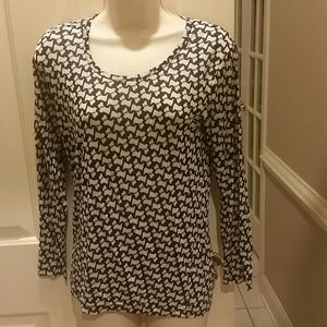 Winter silk 100% silk tunic